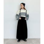「niko and...」 スウェットカットソー MEDIUM ベージュ レディース