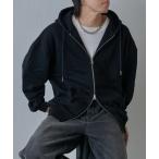 [COLONY 2139] Zip выше Parker MEDIUM черный мужской 