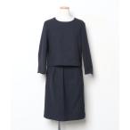 [UNITED ARROWS] выставить - темно-синий женский 