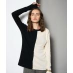 「MAISON SPECIAL」 長袖カットソー FREE ブラック レディース