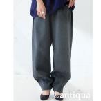 [antiqua] тренировочный брюки LARGE темно-серый женский 