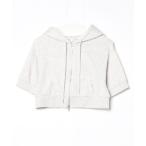 [INGNI] Zip выше Parker M серый женский 