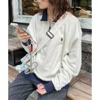 [U.S. POLO ASSN.] тренировочный cut and sewn X-LARGE слоновая кость мужской 