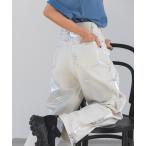 [PAGEBOY] Denim брюки 26inch "теплый" белый женский 