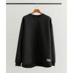 [ITEMS URBANRESEARCH] тренировочный cut and sewn MEDIUM черный мужской 
