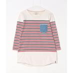 「TOMMY HILFIGER」 7分袖T�
