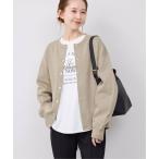 カーディガン 「追加2」ダブルフェイスジャージースナップカーディガン レディース