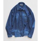 ショッピングフリンジ シャツ シャンブレー アンカット フリンジ シャツ メンズ