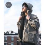 マウンテンパーカー ウインドブレーカー 「別注」Snow Peak Apparel×DOORS　NYLON WASHER PARKA メンズ