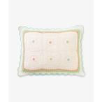 クッション クッションカバー クロシェ編みクッション