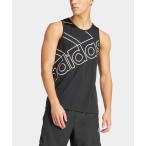  майка AEROREADY тренировка Logo графика бак / Adidas adidas мужской 