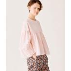 ブラウス シャツ ORCIVAL | コットンポプリン ギャザー長袖シャツ WOMEN レディース