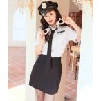 ショッピングコスプレ コスプレ 「ポリスコスプレ4点セット」六本木ミッドナイトポリス