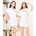 ショッピングコスプレ コスプレ 「ナースコスプレ7点セット」ナースモード 半袖