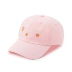 ショッピングlovetoxic キャップ 帽子 フラワー刺しゅうキャップ キッズ 子供 女の子