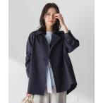 トレンチコート コート 「ラク軽トレンチ」ラグランスリーブジャケット レディース