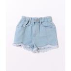 パンツ 「WEB限定」フリンジショートパンツ キッズ 子供服 女の子