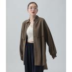 ブラウス シャツ マルメリヨークミディ長袖ワンピース　632552 レディース