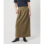 スカート 「MARW UNITED ARROWS」インタック ロング スカート