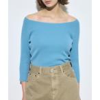 ニット セーター オフショルニット�