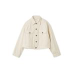 デニムジャケット gジャン フレアＧジャン レディース