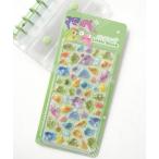  стикер [ Jelly moo / Jerry m-] little Shark .... сладости - наклейка / стикер 