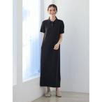 ショッピング09 ワンピース ストレートポロワンピース