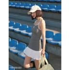 ワンピース 「MLB」ヘムバルーンカットキャミワンピース