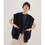 ベスト ジレ VENIT / HIGH TWIST VEST(ハイツイストベスト VEK-7618-A) レディース