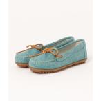 ショッピングMINNETONKA デッキシューズ モカシン 「MINNETONKA」モカシン キャンバス モック CANVAS MOC レディース