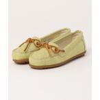 ショッピングMINNETONKA デッキシューズ モカシン 「MINNETONKA」CANVAS MOC モカシン キャンバス モック レディース