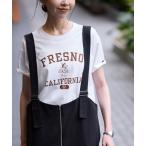 tシャツ Champion/チャンピオン SLOBE別注 ロゴTシャツ レディース