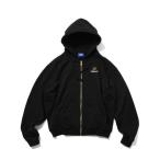  Parker LFYT черновой .ieto- GOLD L LOGO ZIP HOODIE полный Zip Parker LS260501 мужской 