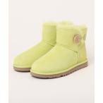 ブーツ 「UGG」MINI BAILEY BUTTON 3352 シープスキン ムートンブーツ ベイリーボタン ミニ メンズ レディース