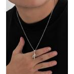  колье EK535/ серебряный Cross & кольцо верх колье / мужской (NEZ) мужской женский 