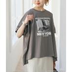 tシャツ GOOD ROCK SPEED / グッドロックスピード LPC 別注フォトドルマンTシャツ 2 レディース