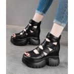 サンダル グラディエーター サンダル 厚底サンダル レディース