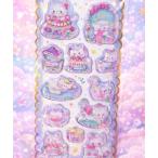  стикер кошка вода наклейка 