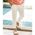 パンツ 1PIU1UGUALE3 RELAX(ウノピゥウノウグァーレトレ リラックス)ブロックニット ロングパンツ メンズ