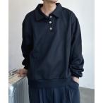 ショッピングポロシャツ メンズ ポロシャツ 「ユニセックス」シルバーボタンポロシャツ メンズ レディース