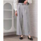  брюки стрейч широкий распорка брюки / выставить соответствует [ стиральная машина OK/. вода скорость .] женский 