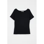 tシャツ SUVIN GIZA BOAT NECK Tシャツ レ�