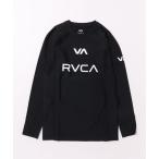 ラッシュガード RVCA SPORT メンズ VA RVCA SPORT RASH LS 長袖ラッシュガード 「2026年春夏モデル」 メンズ