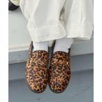 ローファー adidas/アディダス HANDBALL SPEZIAL LOAFER W レオパード柄 スペツィアル コインローファー 2026年春夏