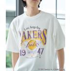 tシャツ NBA別注ヴィンテージライクプリントTシャツ メンズ レディース