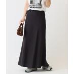 スカート ラミーコットンツイルスカート