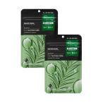 パック シートマスク メディヒール mediheal MEDIHEAL ３ミニッツマスク ２点セット