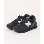ショッピングnew balance スニーカー NEW BALANCE ニューバランス W5741ZY(B) W574 W5741ZY BLACK(1ZY) レディース