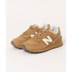 スニーカー NEW BALANCE ニューバランス W5743QY(B) W574 W5743QY BROWN(3QY) レディース