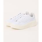 スニーカー VANS ヴァンズ PAYONK パヨンク V3952 HRT WHITE/PINK レディース